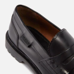 Walk London Milano Leather Saddle Loafers -Vans Shoes Shop 13815403 1265006346856383