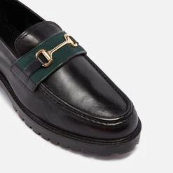 Walk London Sean Leather Loafers -Vans Shoes Shop 13815409 1225006341455318