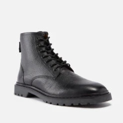 Walk London Milano Leather Lace Up Boots -Vans Shoes Shop 13815439 5845006345867682