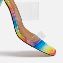 Kurt Geiger London Women's Kensington Block Heeled Sandals - Multi 7 Kurt Geiger London Women's Kensington Block Heeled Sandals - Multi -Vans Shoes Shop 13831270 1254969772712336