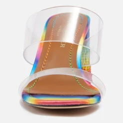 Kurt Geiger London Women's Kensington Block Heeled Sandals - Multi 6 Kurt Geiger London Women's Kensington Block Heeled Sandals - Multi -Vans Shoes Shop 13831270 2244969772670024