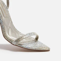 Kurt Geiger London Women's Shoreditch Barely There Heeled Sandals - Metal Comb 7 Kurt Geiger London Women's Shoreditch Barely There Heeled Sandals - Metal Comb -Vans Shoes Shop 13831302 5924969773074097