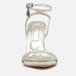 Kurt Geiger London Women's Shoreditch Barely There Heeled Sandals - Metal Comb 6 Kurt Geiger London Women's Shoreditch Barely There Heeled Sandals - Metal Comb -Vans Shoes Shop 13831302 8554969773029031