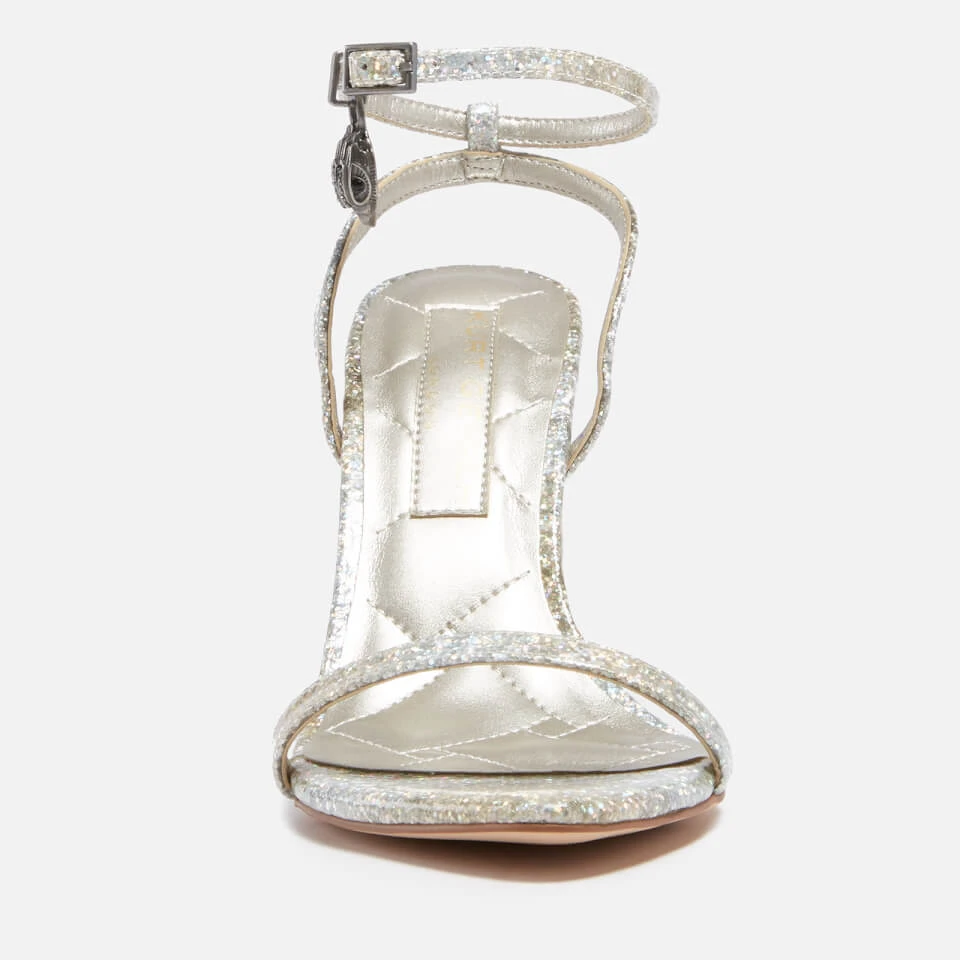 Kurt Geiger London Women's Shoreditch Barely There Heeled Sandals - Metal Comb 3 Kurt Geiger London Women's Shoreditch Barely There Heeled Sandals - Metal Comb - Image 3