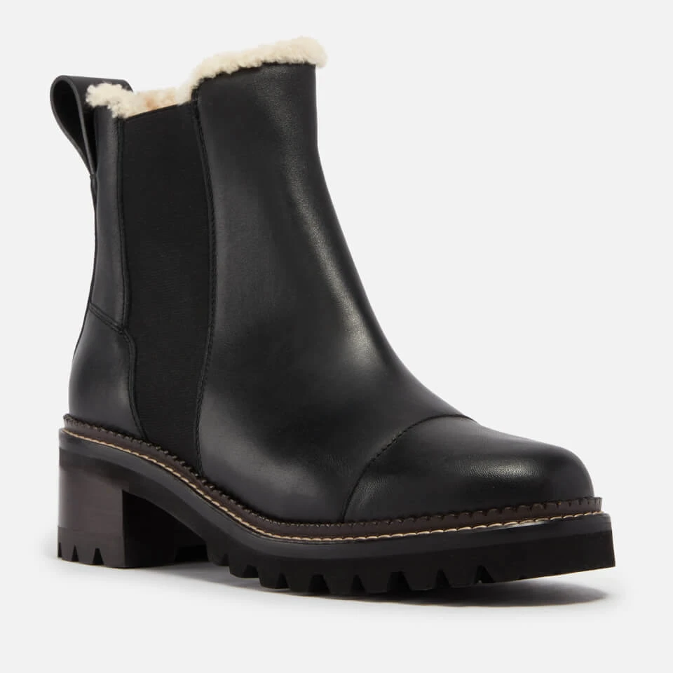 See By Chloé Women’s Mallory Leather Chelsea Boots 2 See By Chloé Women’s Mallory Leather Chelsea Boots - Image 2