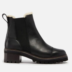 See By Chloé Women’s Mallory Leather Chelsea Boots