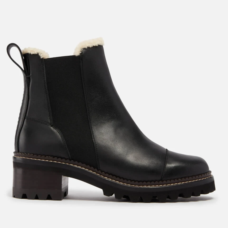 See By Chloé Women’s Mallory Leather Chelsea Boots 1 See By Chloé Women’s Mallory Leather Chelsea Boots