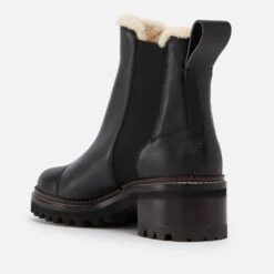 See By Chloé Women’s Mallory Leather Chelsea Boots 6 See By Chloé Women’s Mallory Leather Chelsea Boots -Vans Shoes Shop 13831765 2585049127296420