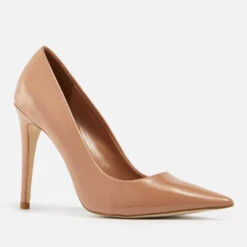 Dune Amaretto Patent Court Shoes -Vans Shoes Shop 13832609 1674987976770878