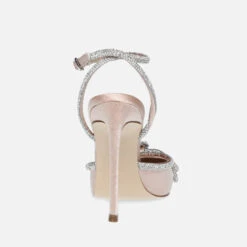 Steve Madden Viable Satin Heeled Pumps -Vans Shoes Shop 13834815 1224980930073728