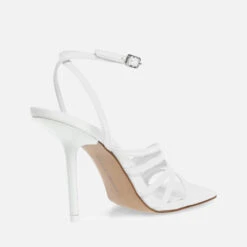 Steve Madden All-In Faux Leather Heeled Sandals -Vans Shoes Shop 13834830 2085003991557733