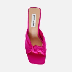 Steve Madden Steven Madden Mylah Satin Heeled Mules -Vans Shoes Shop 13834837 8924980928601349