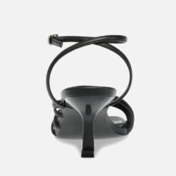 Steve Madden Mid-Heeled Faux Leather Sandals -Vans Shoes Shop 13834851 7554980929781132