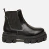 Steve Madden Leather Chelsea Boots
