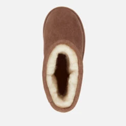 EMU Australia Kids’ Brumby Waterproof Suede And Wool Boots -Vans Shoes Shop 13836238 1324981721650182