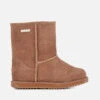 EMU Australia Kids’ Brumby Waterproof Suede And Wool Boots