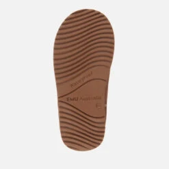 EMU Australia Kids’ Brumby Waterproof Suede And Wool Boots -Vans Shoes Shop 13836238 3724981719764943
