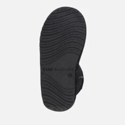 EMU Australia Kids' Metallic Suede Ankle Boots -Vans Shoes Shop 13836271 5264981712505996