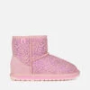 EMU Australia Kids' Shearling-Lining Suede Ankle Boots
