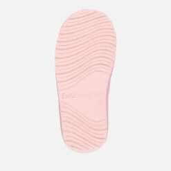 EMU Australia Kids' Shearling-Lining Suede Ankle Boots -Vans Shoes Shop 13836280 9394981713115182