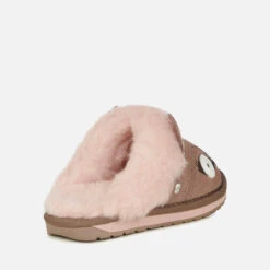 EMU Australia Kids' Suede And Wool Slippers -Vans Shoes Shop 13836332 2384981715482461