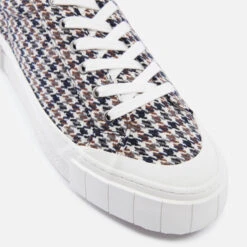 Good News Men's Opal Vegan Cotton Trainers -Vans Shoes Shop 13841307 8855007387349389