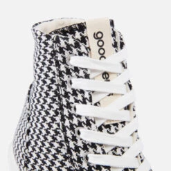 Good News Juice Cotton-Canvas Hi-Top Trainers -Vans Shoes Shop 13841319 1435007387849180