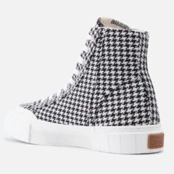 Good News Juice Cotton-Canvas Hi-Top Trainers -Vans Shoes Shop 13841319 3015007387772209