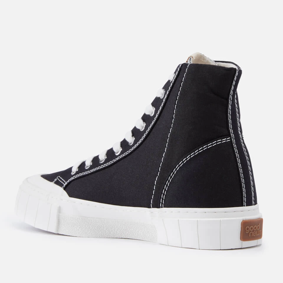 Good News Juice Vegan Hi-Top Trainers 3 Good News Juice Vegan Hi-Top Trainers - Image 3