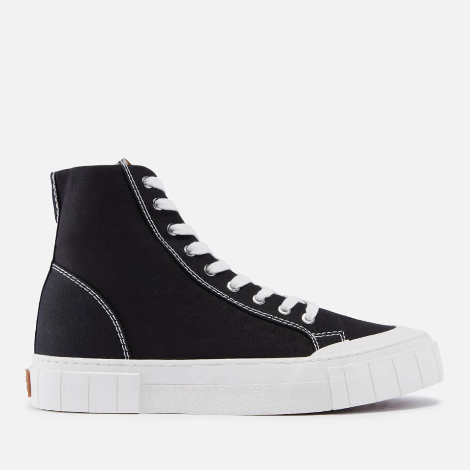 Good News Juice Vegan Hi-Top Trainers 1 Good News Juice Vegan Hi-Top Trainers