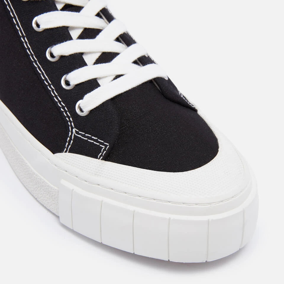 Good News Juice Vegan Hi-Top Trainers 4 Good News Juice Vegan Hi-Top Trainers - Image 4