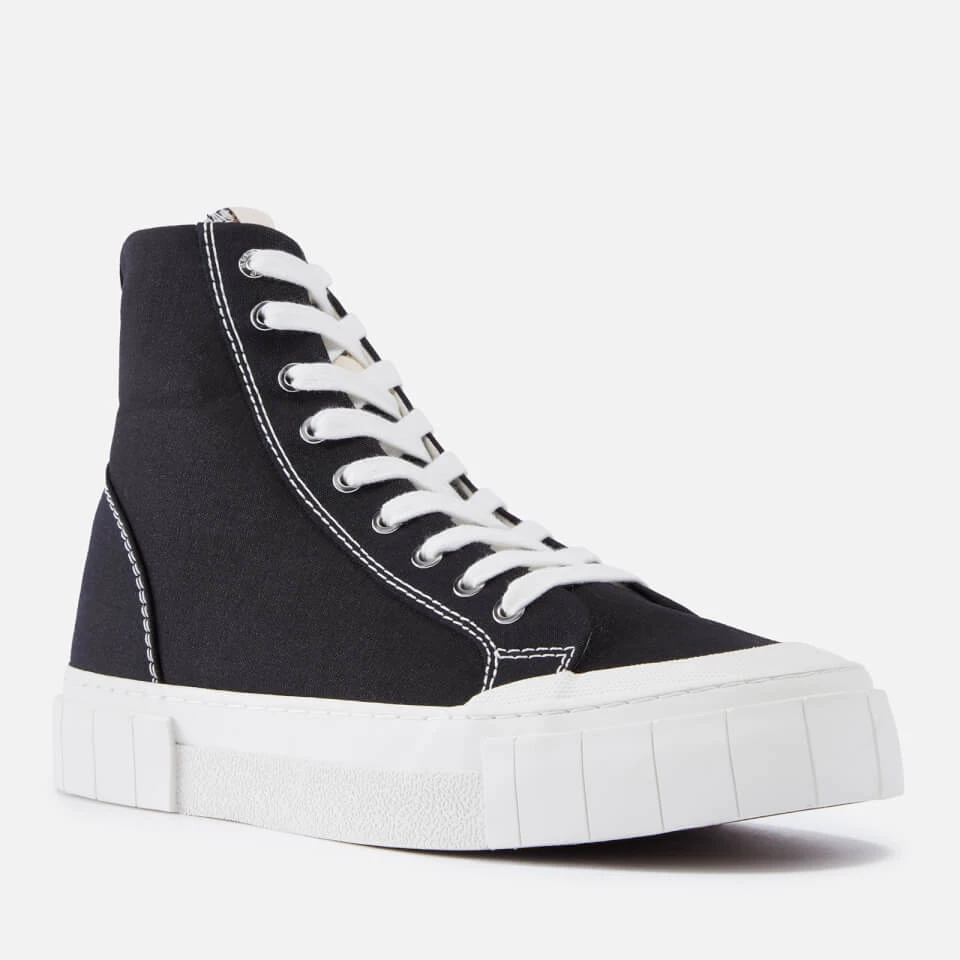Good News Juice Vegan Hi-Top Trainers 2 Good News Juice Vegan Hi-Top Trainers - Image 2