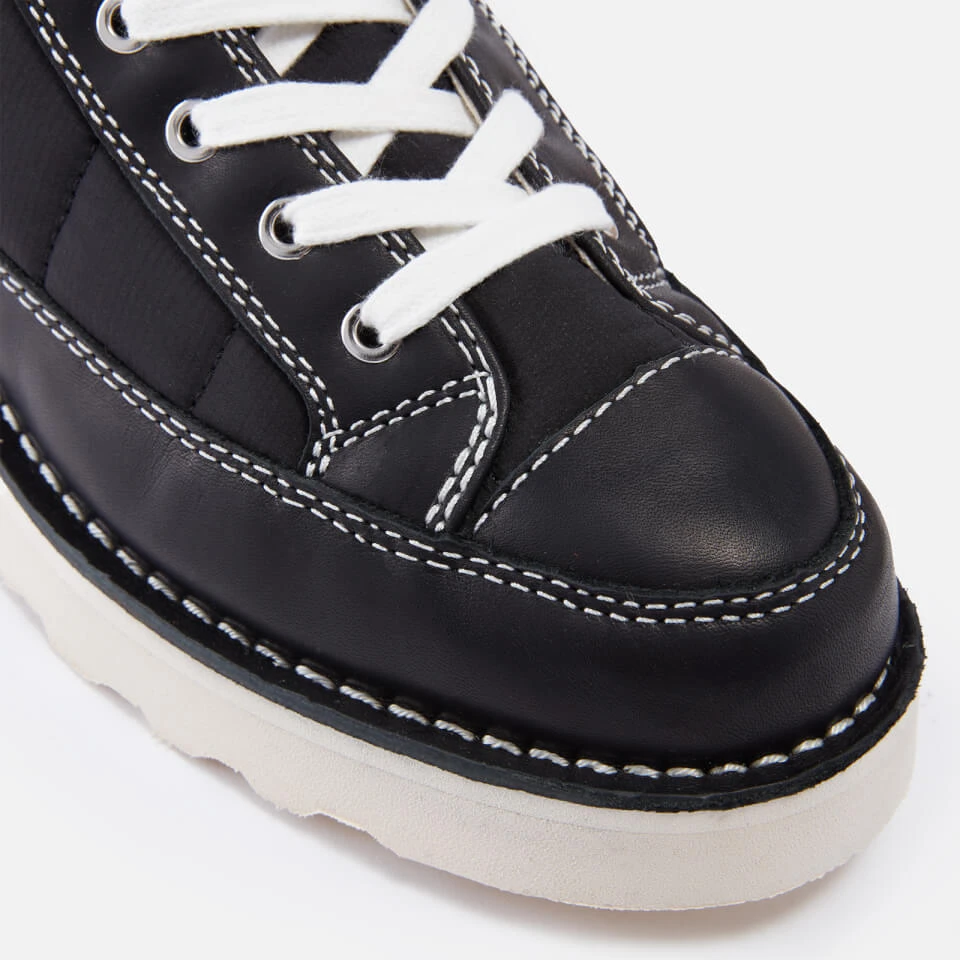 Good News Roopa Nylon And Leather-Blend Boots 4 Good News Roopa Nylon And Leather-Blend Boots - Image 4