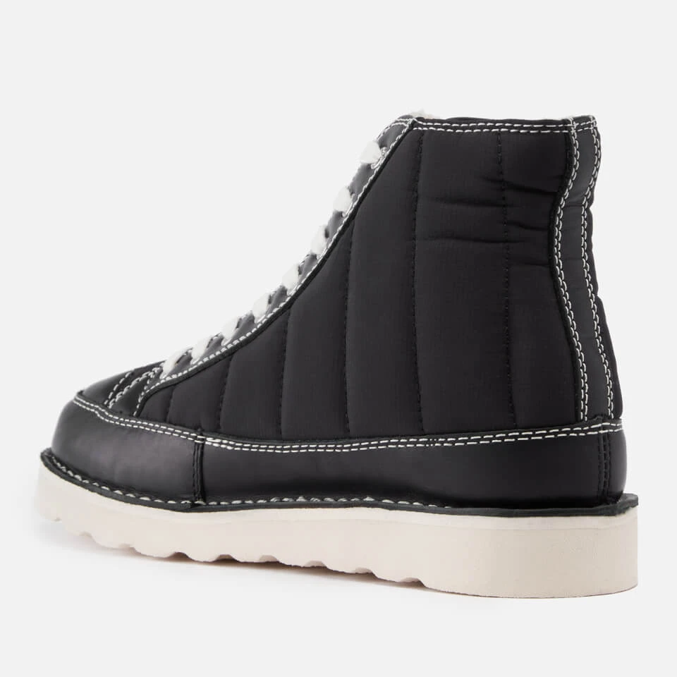 Good News Roopa Nylon And Leather-Blend Boots 3 Good News Roopa Nylon And Leather-Blend Boots - Image 3