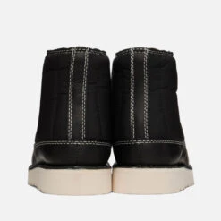 Good News Roopa Nylon And Leather-Blend Boots 9 Good News Roopa Nylon And Leather-Blend Boots -Vans Shoes Shop 13841343 2835004548874747