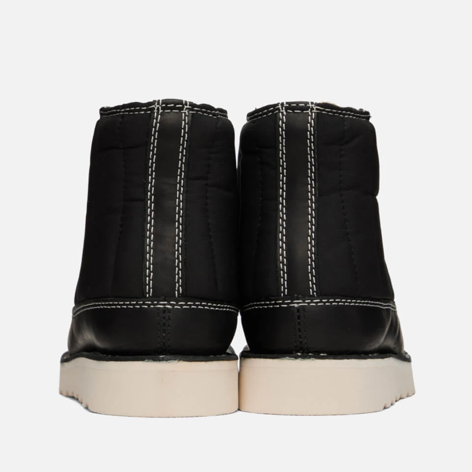 Good News Roopa Nylon And Leather-Blend Boots 5 Good News Roopa Nylon And Leather-Blend Boots - Image 5