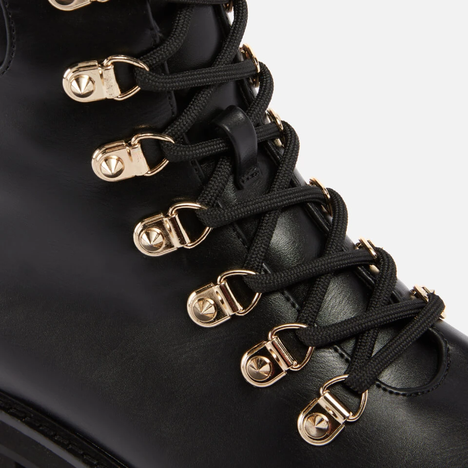 Guess Issay Leather Hiking-Style Boots 4 Guess Issay Leather Hiking-Style Boots - Image 4