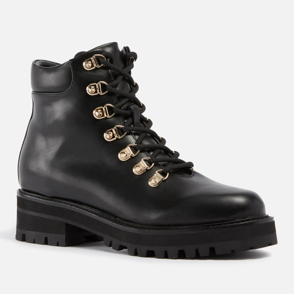 Guess Issay Leather Hiking-Style Boots 2 Guess Issay Leather Hiking-Style Boots - Image 2