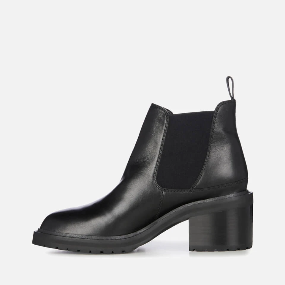 EMU Australia Clare Leather Heeled Chelsea Boots 3 EMU Australia Clare Leather Heeled Chelsea Boots - Image 3