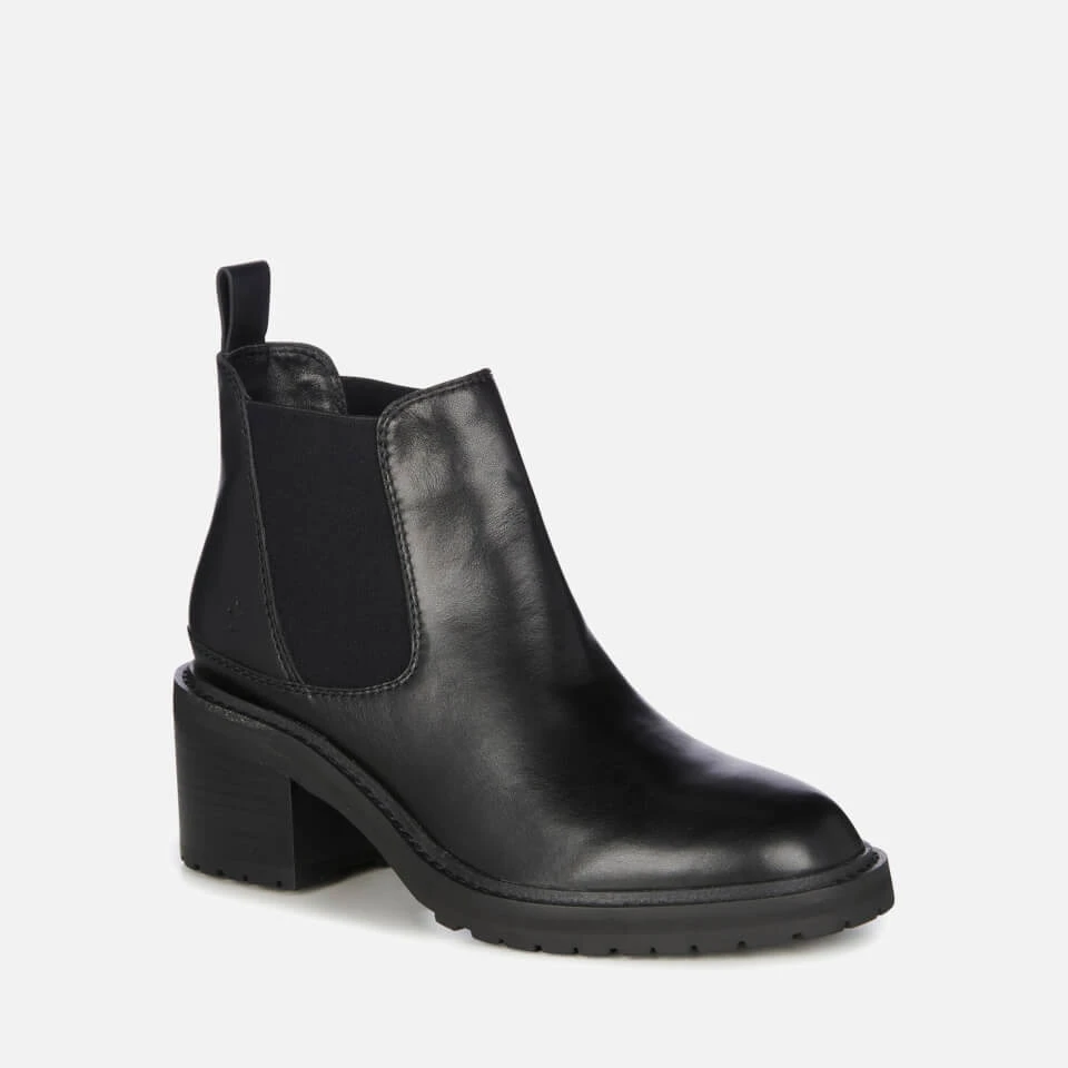 EMU Australia Clare Leather Heeled Chelsea Boots 2 EMU Australia Clare Leather Heeled Chelsea Boots - Image 2