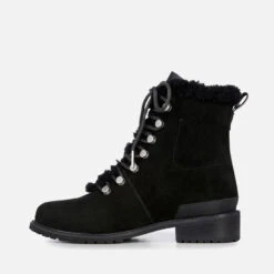 EMU Australia Billington Waterproof Suede Lace-Up Boots 8 EMU Australia Billington Waterproof Suede Lace-Up Boots -Vans Shoes Shop 13844598 7064998034759836