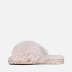 EMU Australia Mayberry Curly Sheepskin Toe-Post Slippers -Vans Shoes Shop 13844619 1024998035508675