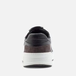 Valentino Men's Eros Basket Leather Trainers -Vans Shoes Shop 13844797 1025005322666712