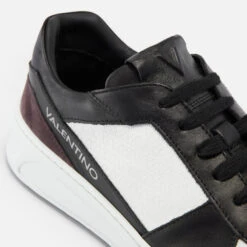 Valentino Men's Eros Basket Leather Trainers -Vans Shoes Shop 13844797 1285007139509447