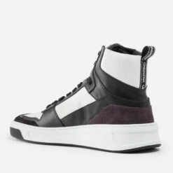 Valentino Men's Eros Leather High-Top Trainers -Vans Shoes Shop 13844803 1355007139701078
