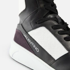 Valentino Men's Eros Leather High-Top Trainers -Vans Shoes Shop 13844803 1555007139770807