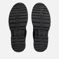 Calvin Klein Jeans Leather And Suede Boots -Vans Shoes Shop 13844881 1685054819162886