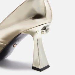 Kurt Geiger London Leather Heeled Court Shoes -Vans Shoes Shop 13846238 2085003716745769