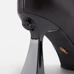 Kurt Geiger London Leather Heeled Ankle Boots -Vans Shoes Shop 13846245 4625001657519381