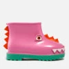 Mini Melissa Dinosaur Rubber Wellington Boots